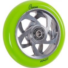 Колесо для самоката X-Treme 110*24мм, Crocus, green