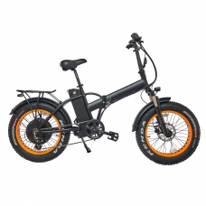 Электровелосипед FAT BIKE 20" HUACH" (2021) черный 500 W/48V/14 AH складной