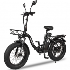 Электровелосипед Minako F11 60V 12ah 500W (2023)