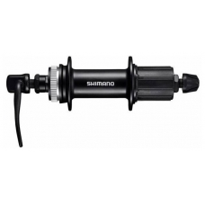 Втулка задн. Shimano MT200-B 8/9/10ск., 36отв., OLD:141мм, QR:176мм, цв. черный