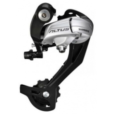 Переключатель задний Shimano Altus М310  7/8 ск черный