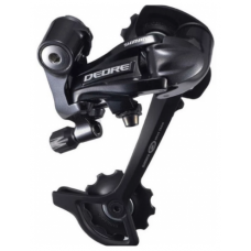 Переключатель задний Shimano Diore M591 SGS 9 ск., черный