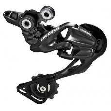 Переключатель задний Shimano Diore M610 GS 10 ск., черный