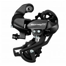 Переключатель задний Shimano Tourney TX 800 7/8 крепление на петух