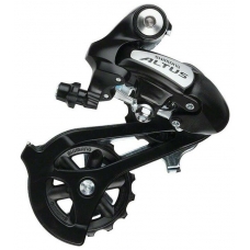 Переключатель задний Shimano Altus RD-M310, M360 7/8 ск., черный