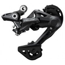 Переключатель задний Shimano Deore, M4120, SGS, 10/11 ск.