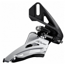 Переключатель передний Shimano Alivio, M4020, side swing