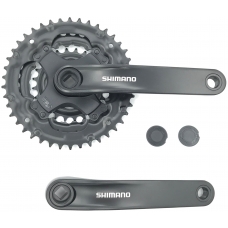 Система Shimano TY301 175 мм, Кв. 42/34/24 ч