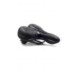 Седло велосипедное Selle Royal 5132DET RESPIRO RELAXED, Unisex, гелевое + эластомер, серия “Respiro”, 256 x 227 мм