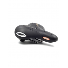 Седло велосипедное Selle Royal LOOKIN RELAXED 5236DE3 Unisex, гелевое + эластомер, серия 