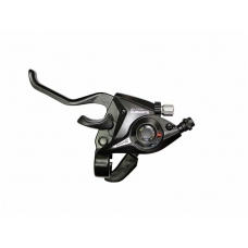 Шифтер/Тормозная ручка Shimano ST-EF51 3 ск+8 + оплетка, набор