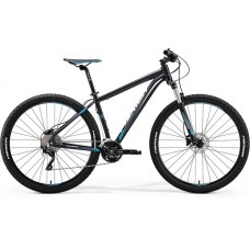 Горный велосипед Merida Big Nine 80 D "19" L Matt Dark Bue/Blue White