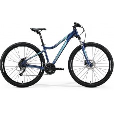 Женский велосипед Merida Juliet 7 40 D17 " M Blue/Teal