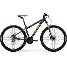 Горный велосипед Merida Big Seven 20 D17" M Matt Black/green