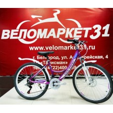 Подростковый велосипед 24 CONRAD RULA 1.0 VBR 6 ск Matt Violett  (2021)