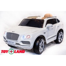 Bentley Bentayga белый