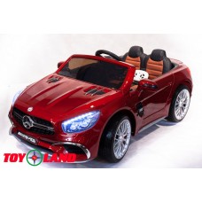 Mercedes-Benz SL65 AMG красный (краска)