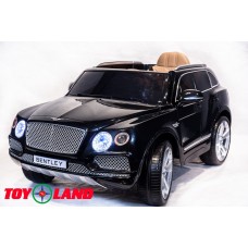 Bentley Bentayga черный