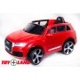 Audi Q7 Высокая дверь красный