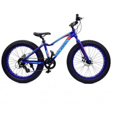 Фэтбайк 24 FAT CONRAD JUMBO 14 Matt/Blue (2021)