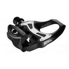 Педали Shimano 105, 5800, SPD-SL, с шипами SH11(желт)