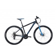 Горный велосипед Merida Big Nine 15 MD"19" MattBlack/Blue