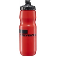 Фляга Merida BOTTLE 0,7л, Black/Red с крышкой