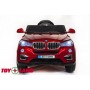 BMW X6 красный (краска)