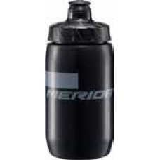 Фляга Merida BOTTLE 0,5л, Black/White с крышкой