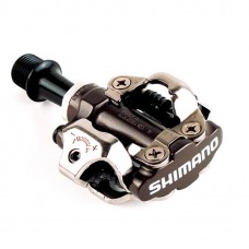 Педали Shimano M540, с шипами