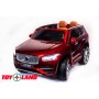 Volvo XC90 красный (краска)